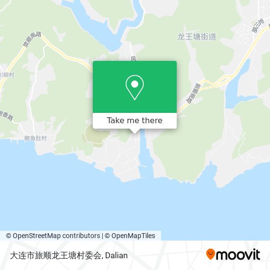 大连市旅顺龙王塘村委会 map