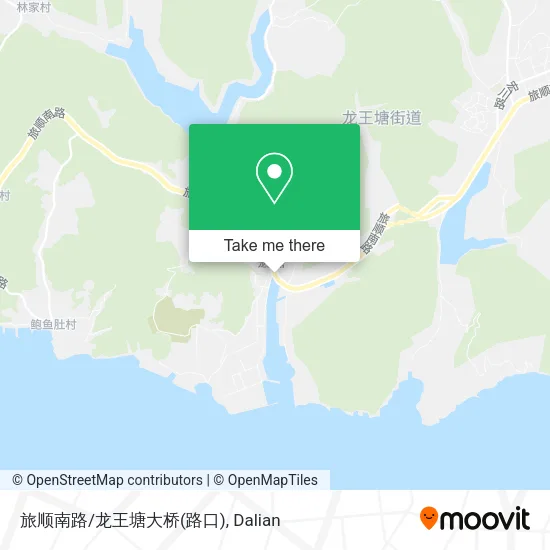 旅顺南路/龙王塘大桥(路口) map