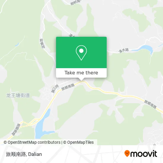 旅顺南路 map