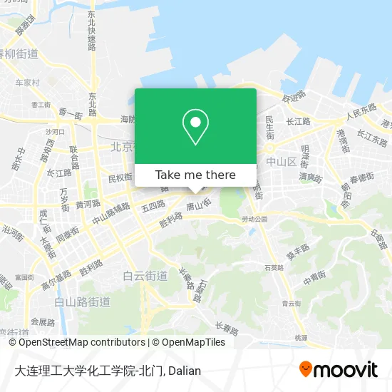 大连理工大学化工学院-北门 map