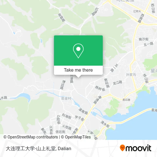 大连理工大学-山上礼堂 map