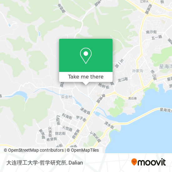 大连理工大学-哲学研究所 map