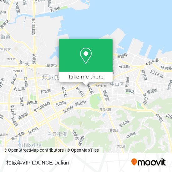 柏威年VIP LOUNGE map