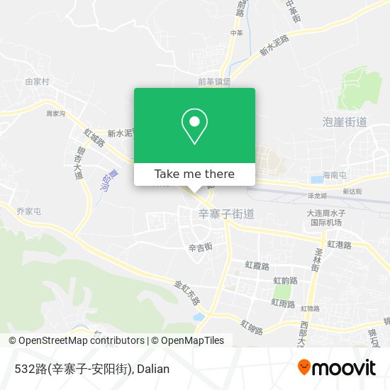 532路(辛寨子-安阳街) map