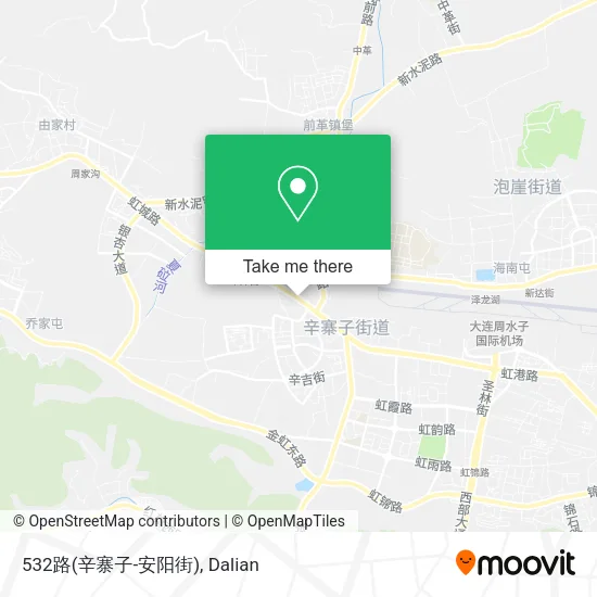 532路(辛寨子-安阳街) map