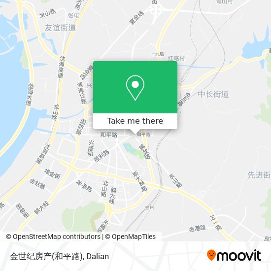 金世纪房产(和平路) map