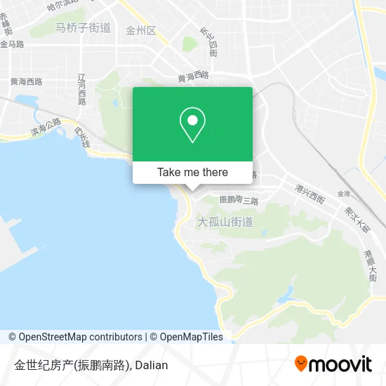 金世纪房产(振鹏南路) map