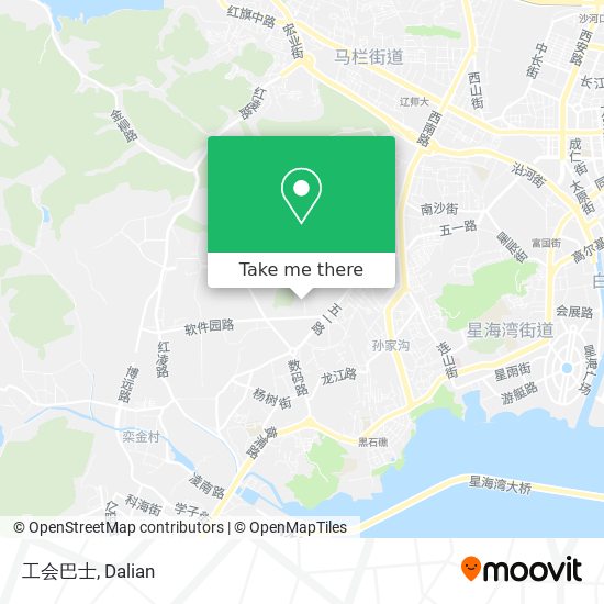 工会巴士 map
