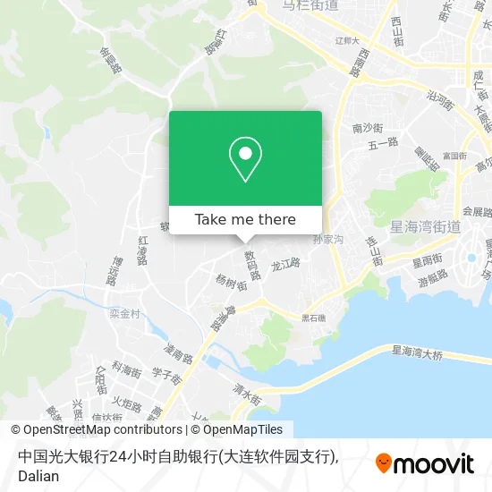 中国光大银行24小时自助银行(大连软件园支行) map