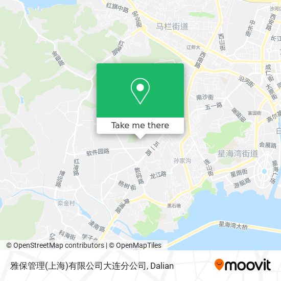 雅保管理(上海)有限公司大连分公司 map