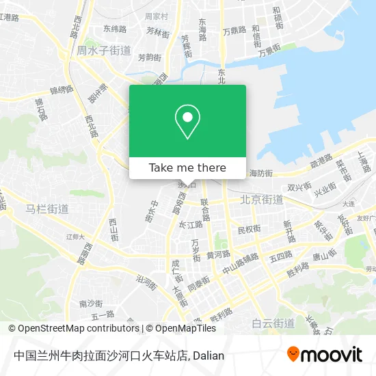 中国兰州牛肉拉面沙河口火车站店 map