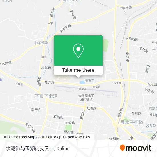 水泥街与玉湖街交叉口 map