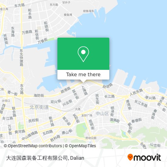 大连国森装备工程有限公司 map