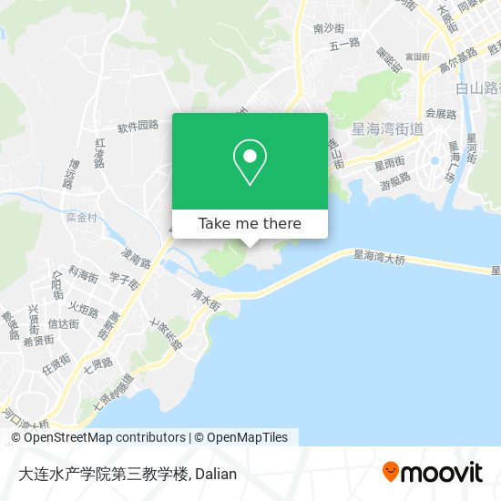 大连水产学院第三教学楼 map