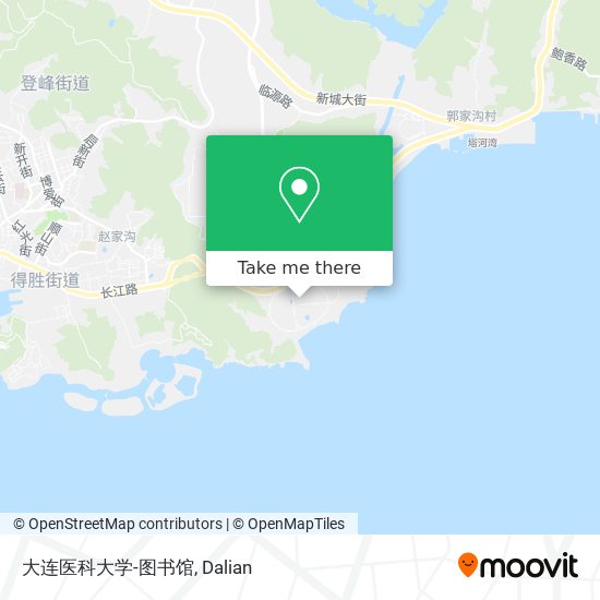 大连医科大学-图书馆 map