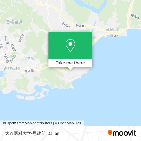 大连医科大学-思政部 map