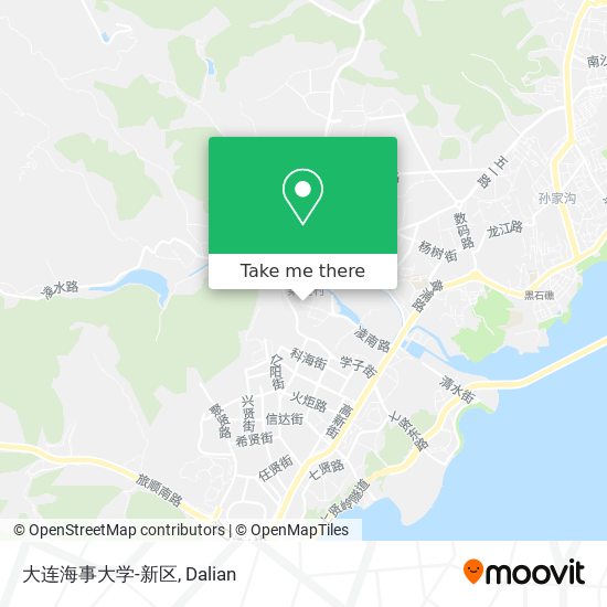大连海事大学-新区 map