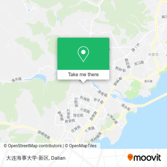 大连海事大学-新区 map
