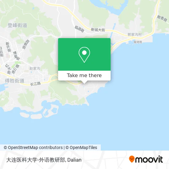 大连医科大学-外语教研部 map