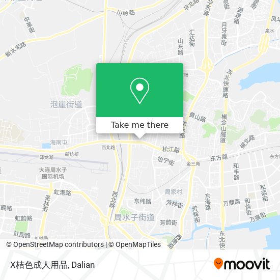 X桔色成人用品 map