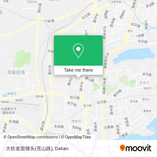 大纺老面馒头(苍山路) map