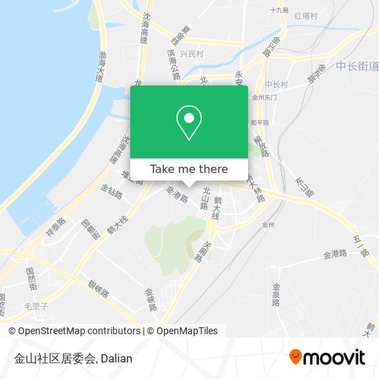 金山社区居委会 map