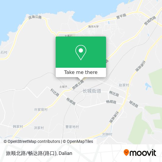 旅顺北路/畅达路(路口) map
