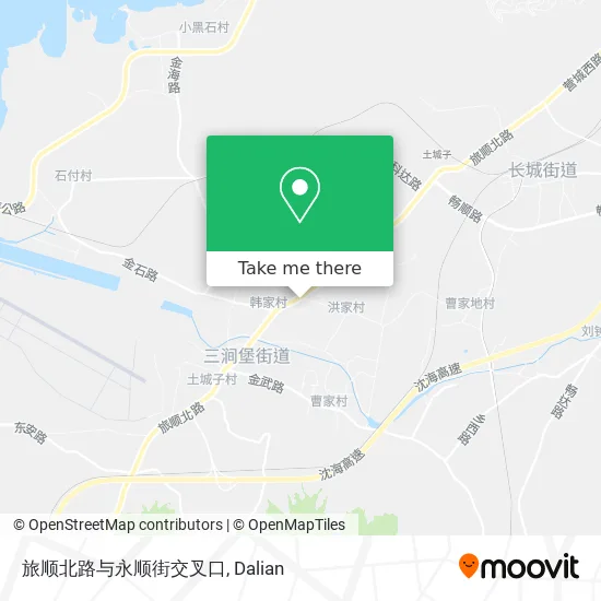 旅顺北路与永顺街交叉口 map