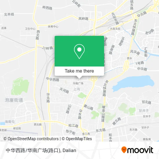 中华西路/华南广场(路口) map