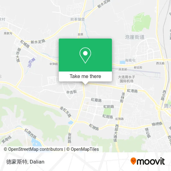 德蒙斯特 map