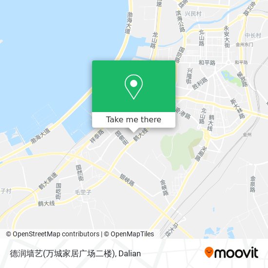 德润墙艺(万城家居广场二楼) map