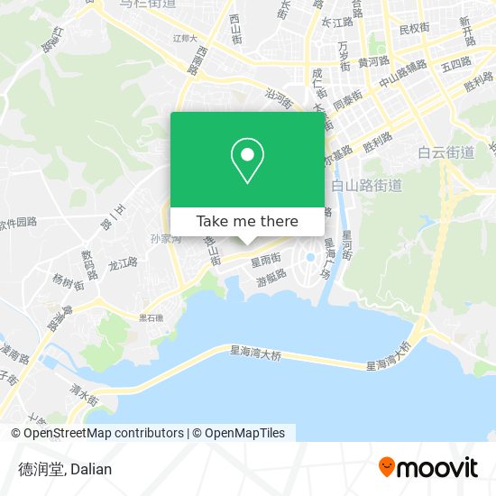 德润堂 map