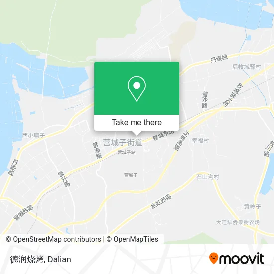德润烧烤 map