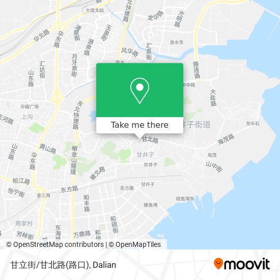 甘立街/甘北路(路口) map