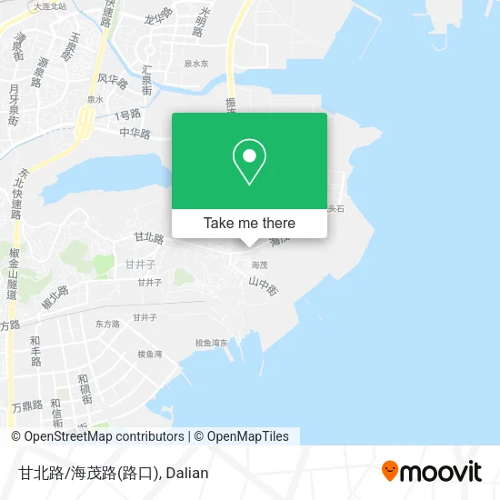 甘北路/海茂路(路口) map