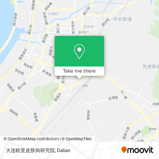 大连欧亚皮肤病研究院 map