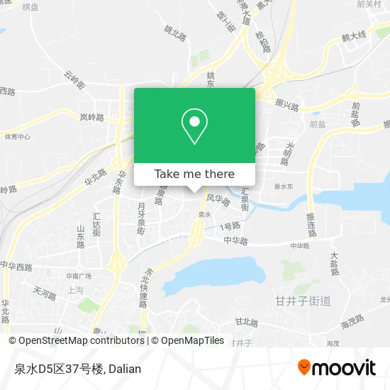 泉水D5区37号楼 map