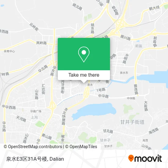 泉水E3区31A号楼 map