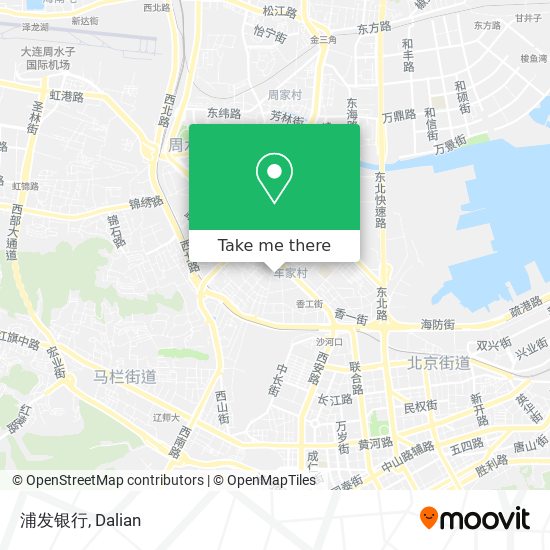 浦发银行 map
