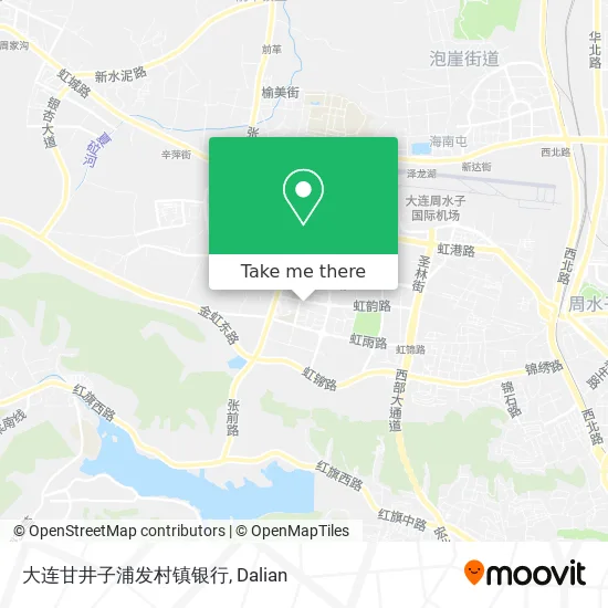 大连甘井子浦发村镇银行 map