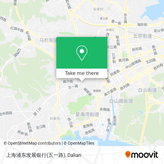 上海浦东发展银行(五一路) map