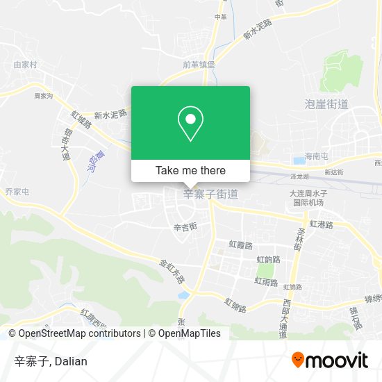 辛寨子 map
