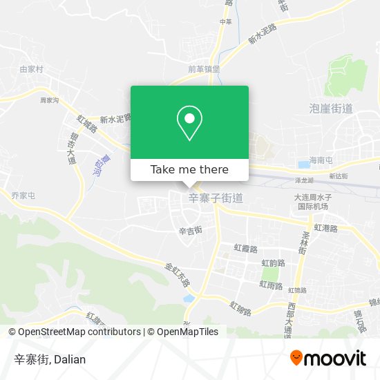 辛寨街 map