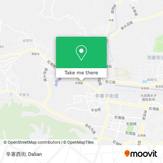 辛寨西街 map