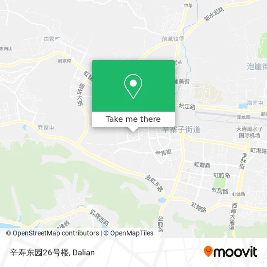 辛寿东园26号楼 map