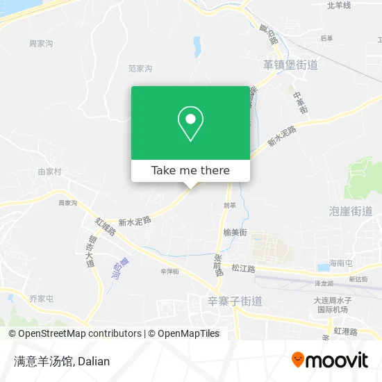 满意羊汤馆 map
