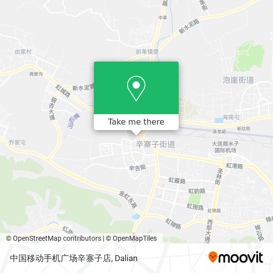 中国移动手机广场辛寨子店 map