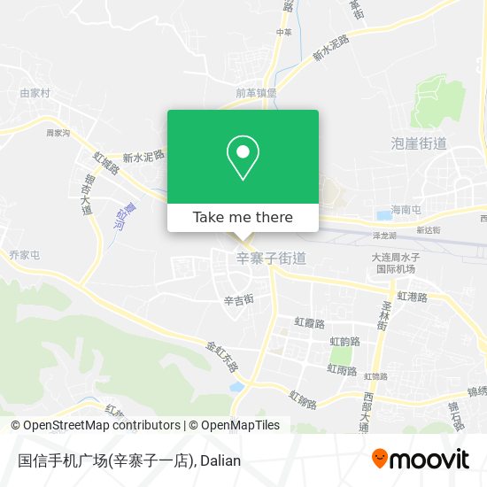 国信手机广场(辛寨子一店) map