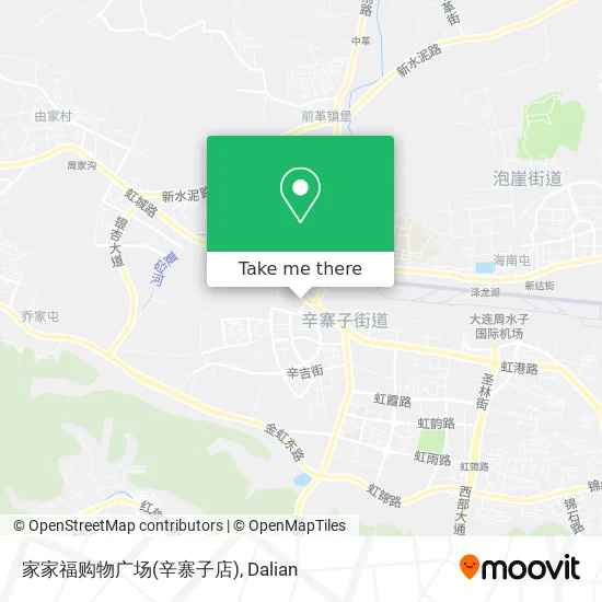 家家福购物广场(辛寨子店) map