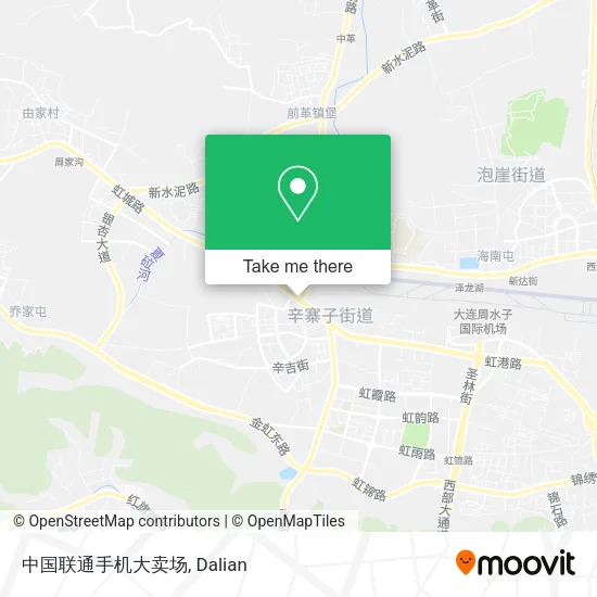 中国联通手机大卖场 map